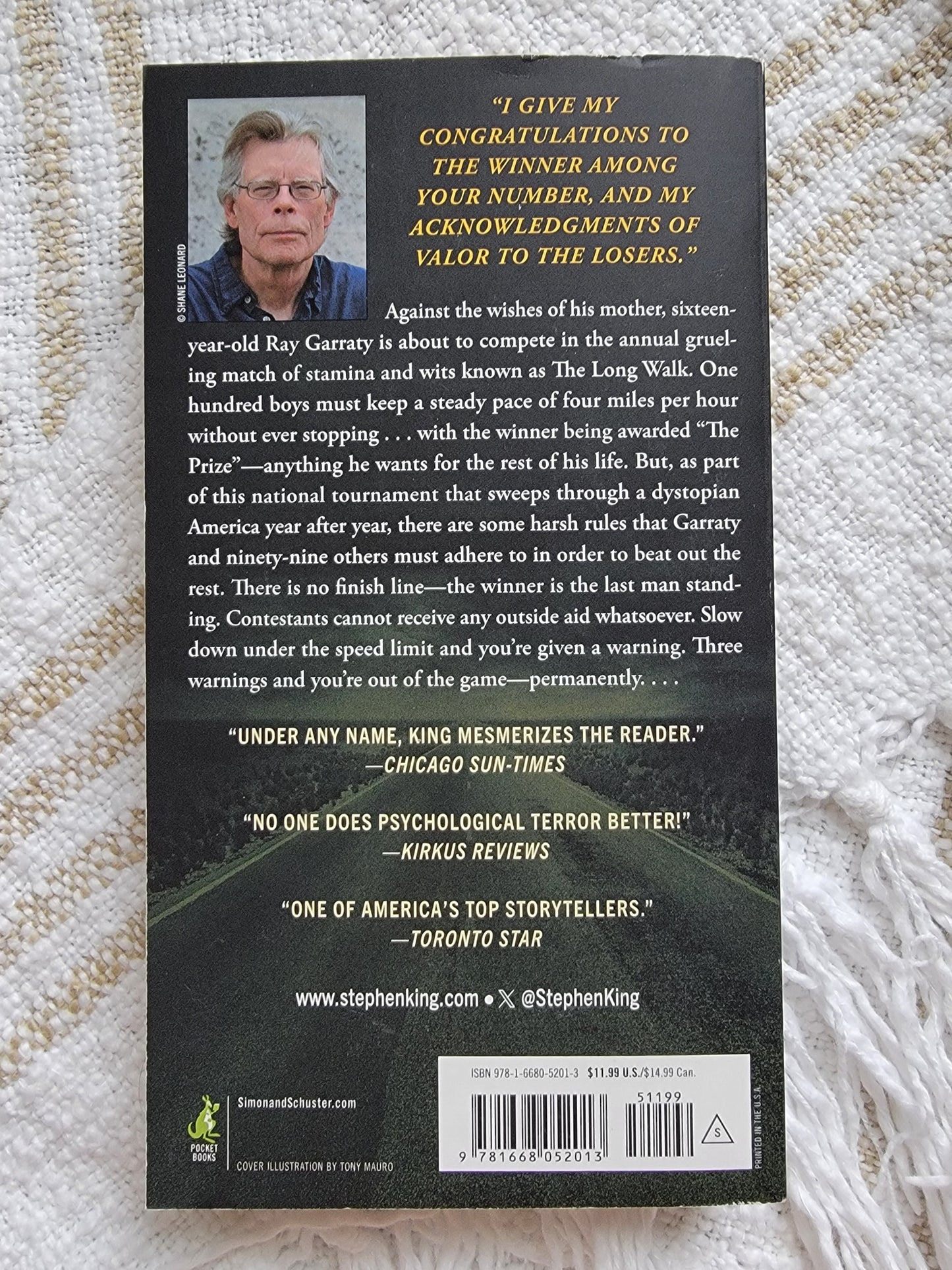 The Long Walk by Stephen King