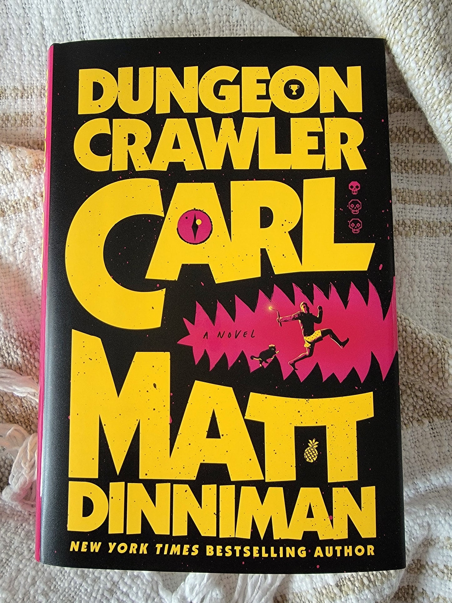 Dungeon Crawler Carl by Matt Dinniman