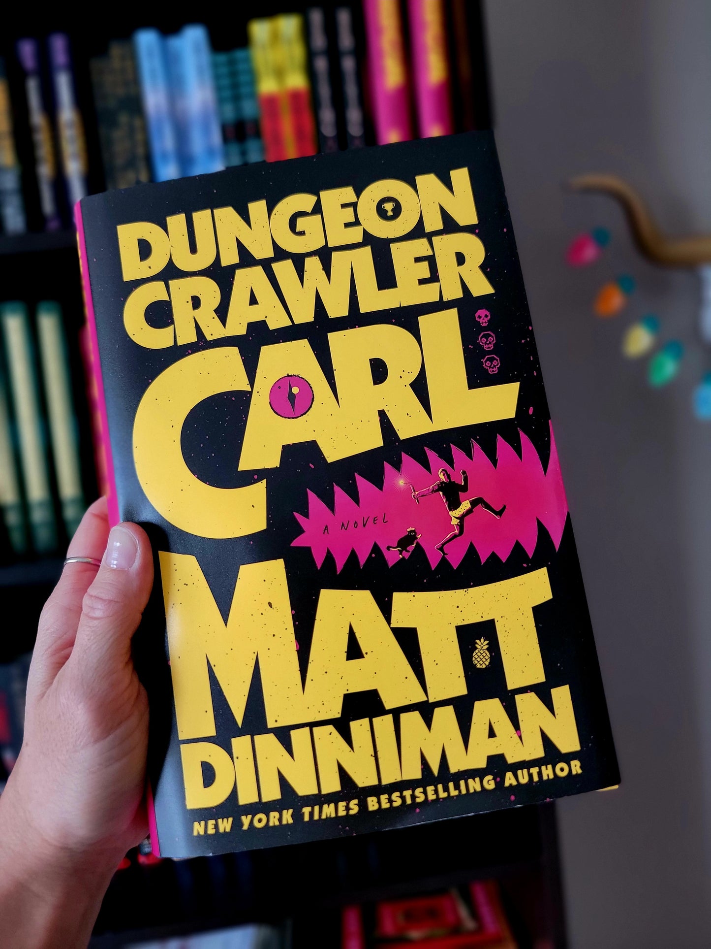 Dungeon Crawler Carl by Matt Dinniman