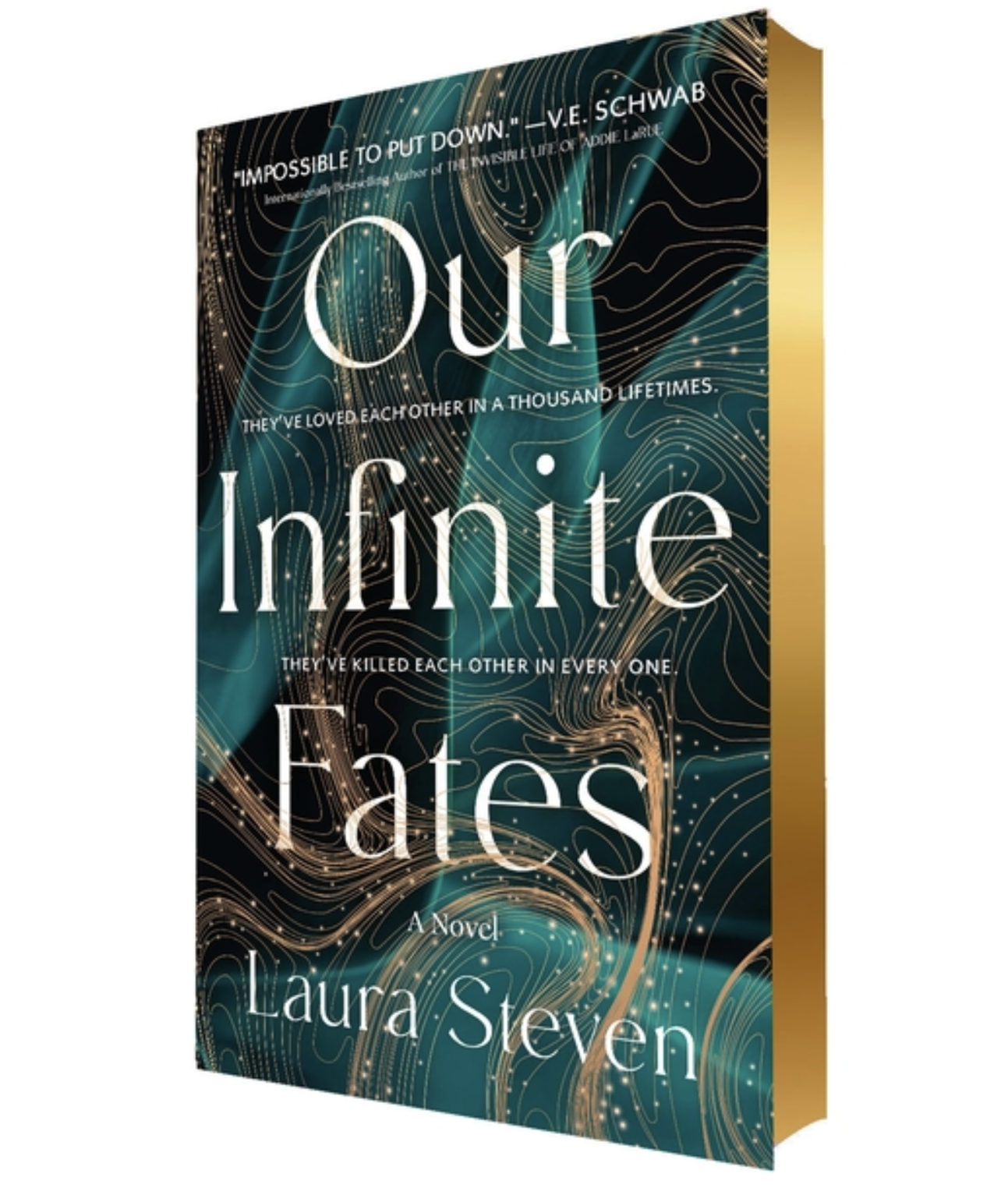 our infinite fates by laura steven stock photo