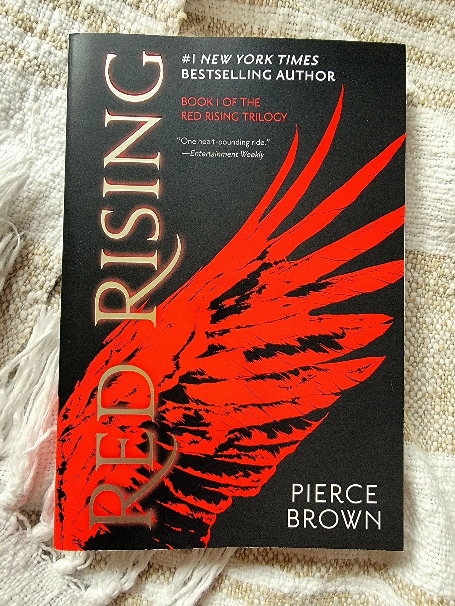 Red Rising by Pierce Brown