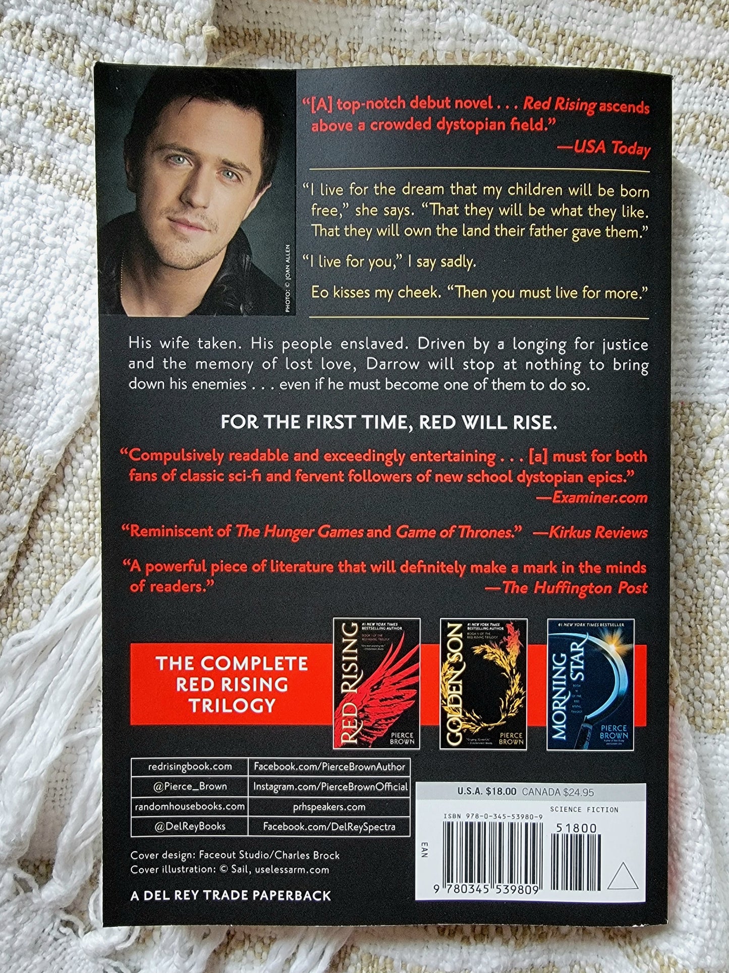 Red Rising by Pierce Brown