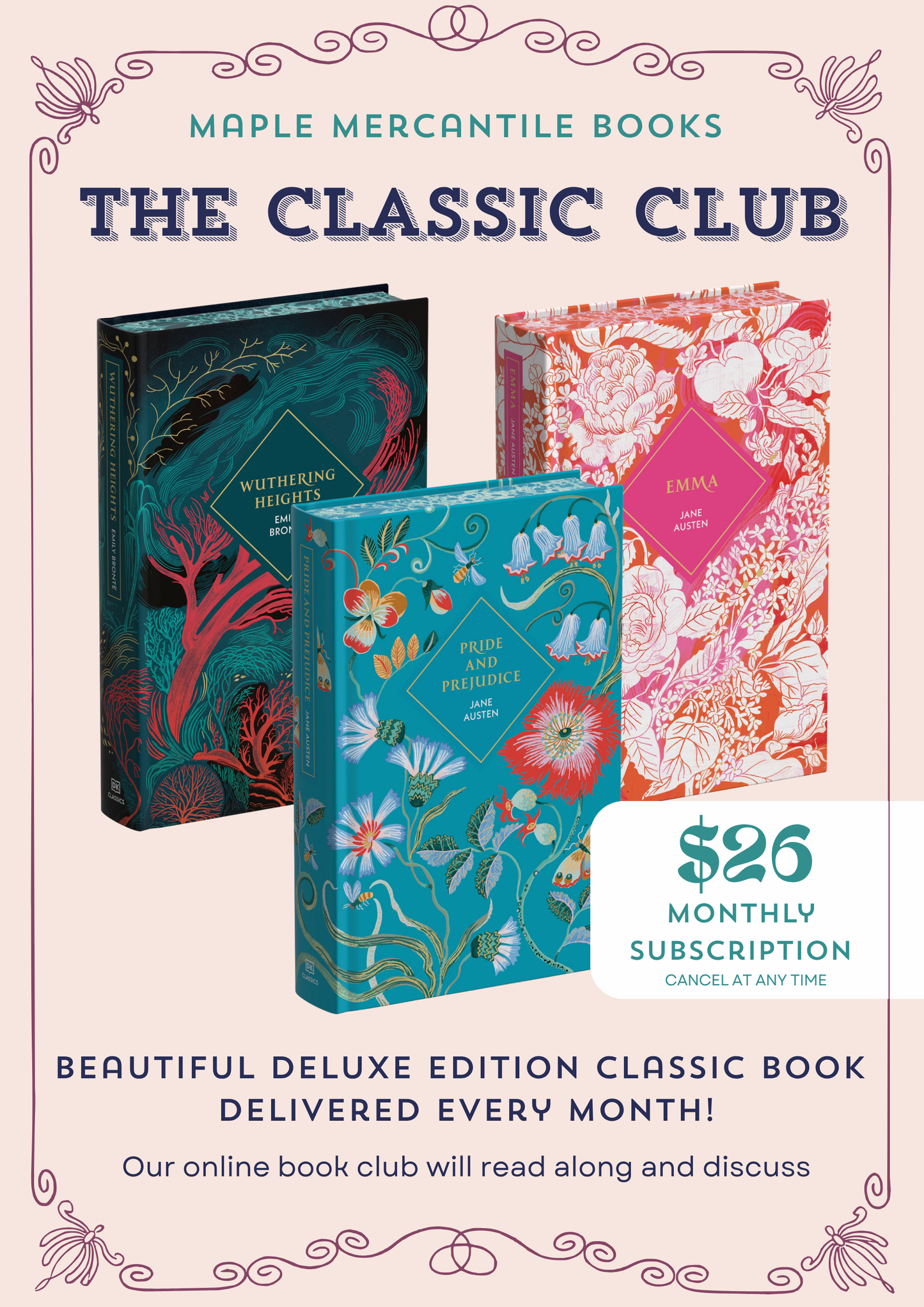 The Classic Club Subscription
