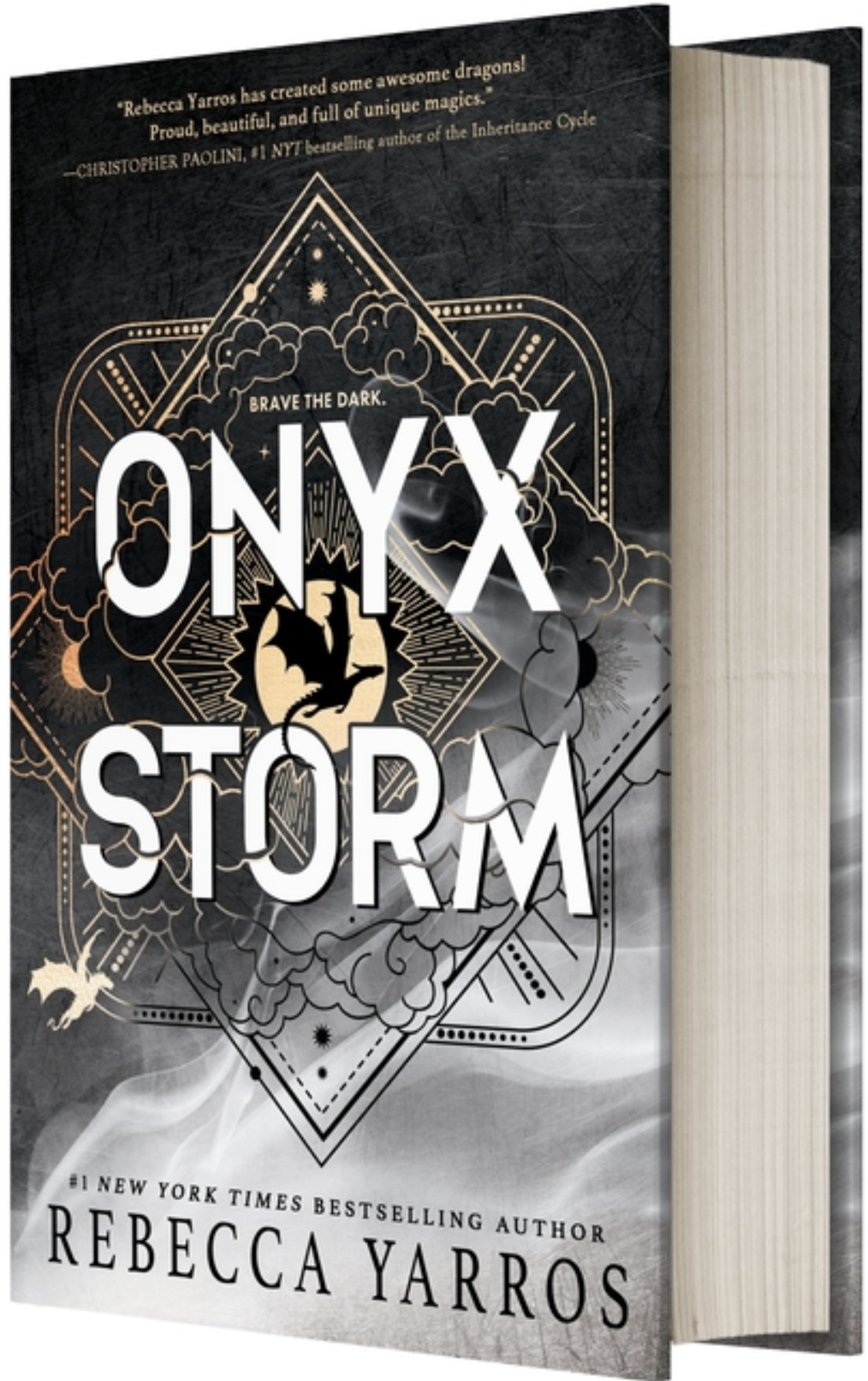 Onyx Storm by Rebecca Yarros (The Empyrean Series #3)