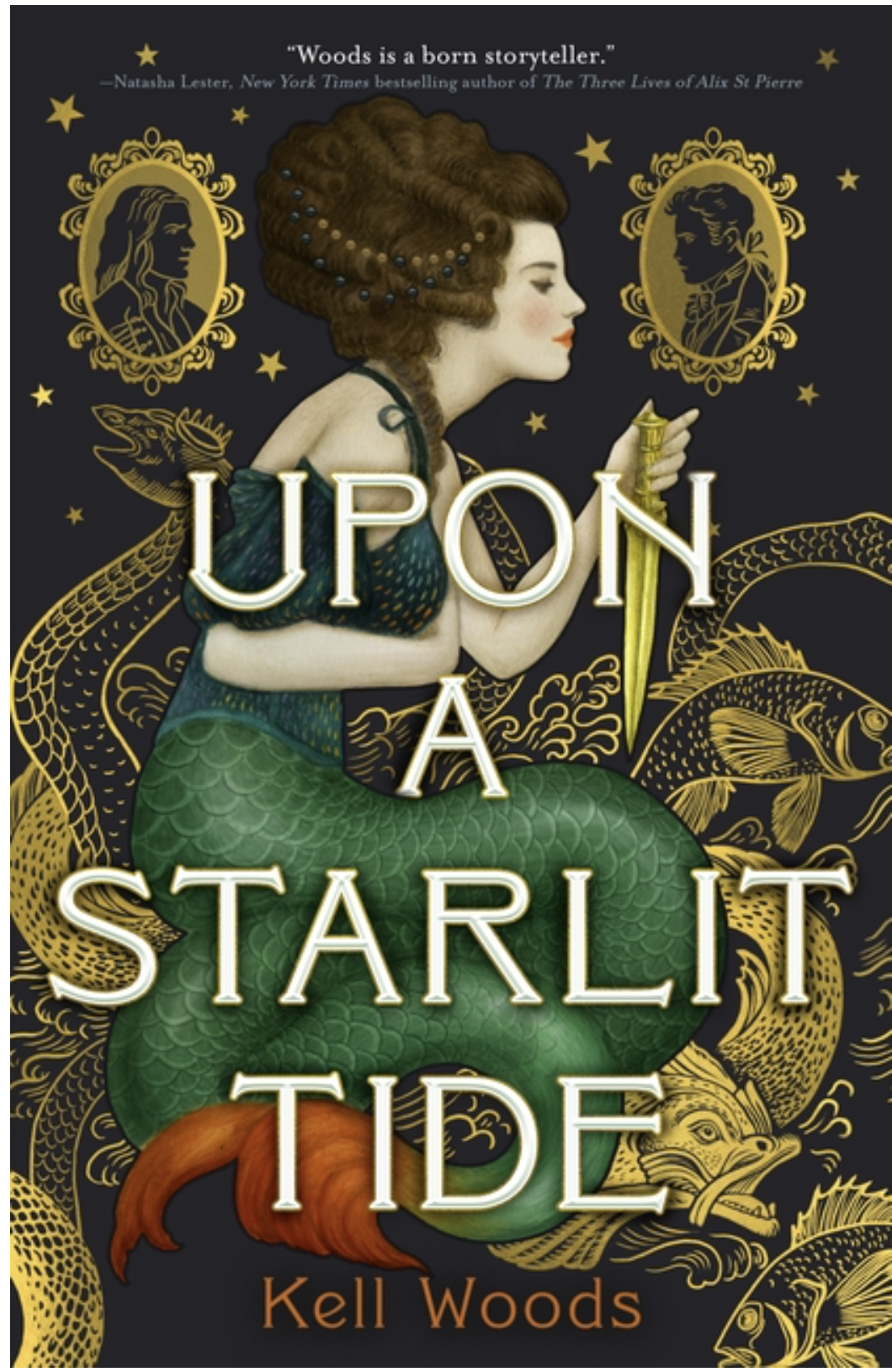 Upon a Starlit Tide by Kell Woods