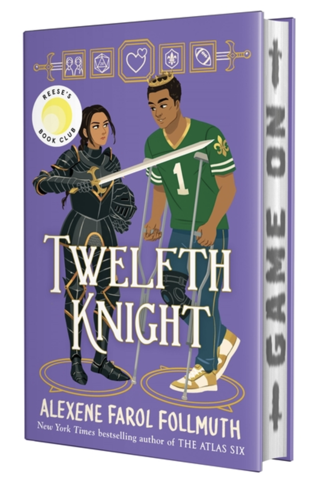 Twelfth Knight by Alexene Farol Follmuth
