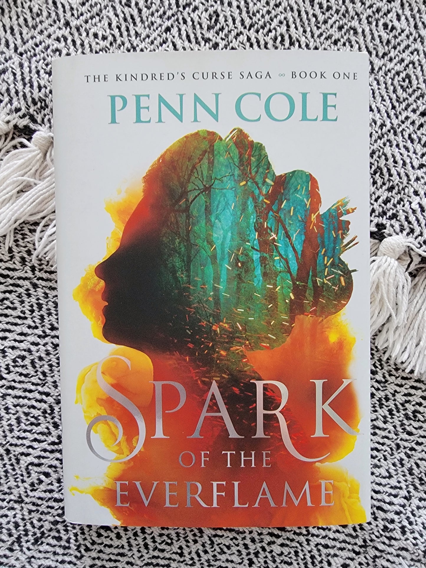 Spark of the Everflame by Penn Cole (The Kindred's Curse Saga #1)