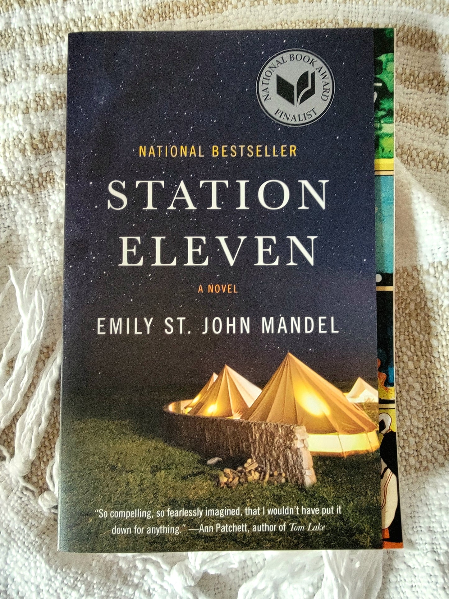 Station Eleven by Emily St John Mandel