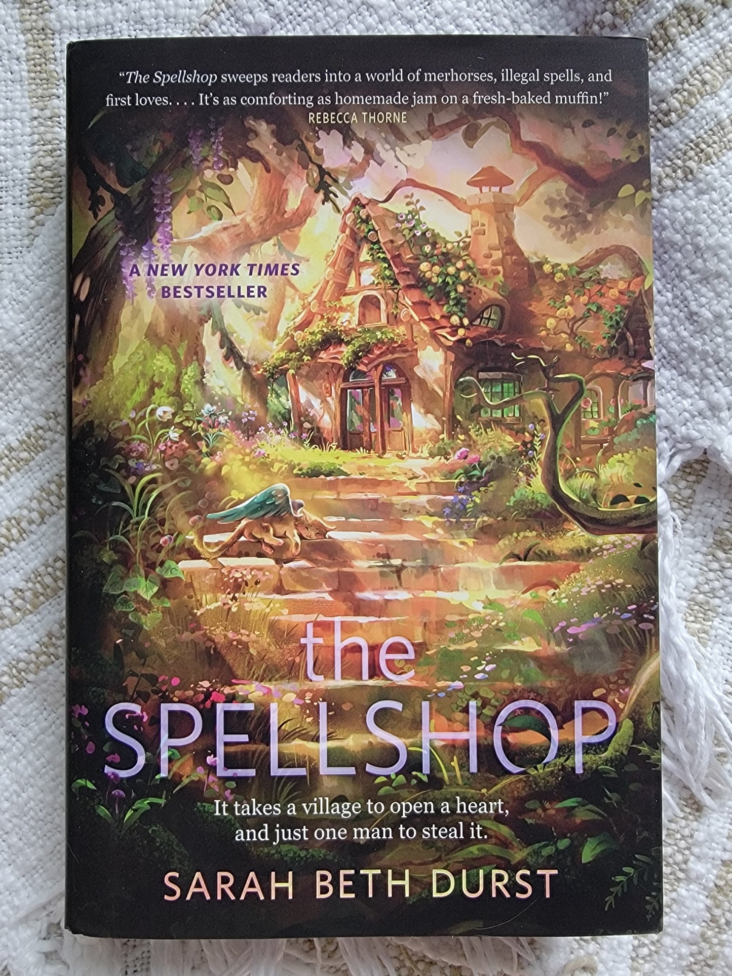 The Spellshop by Sarah Beth Durst