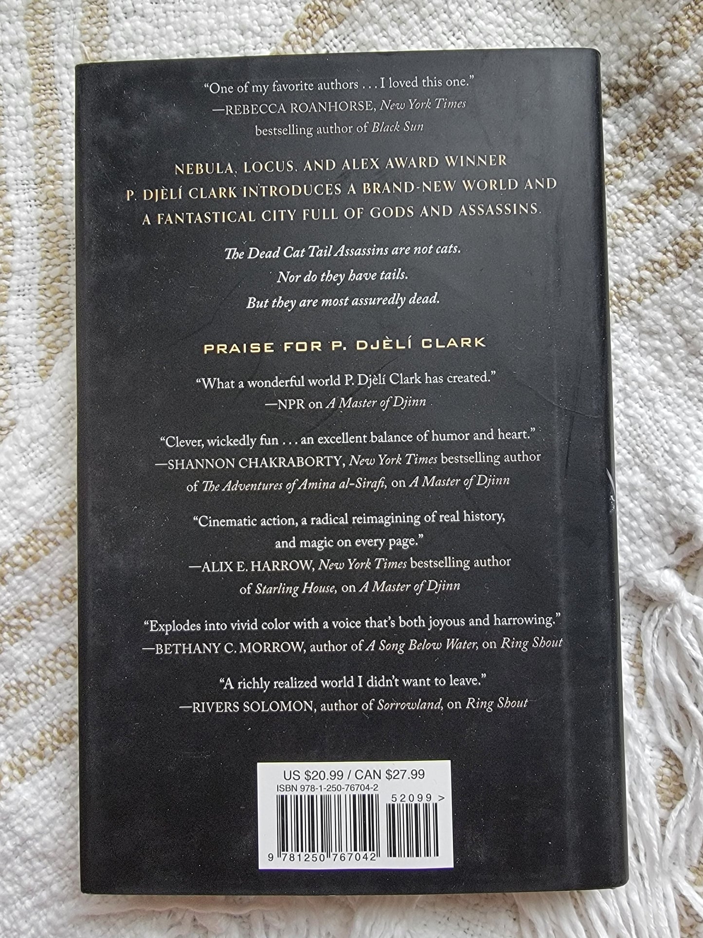 The Dead Cat Tail Assassins by P. Djeli Clark