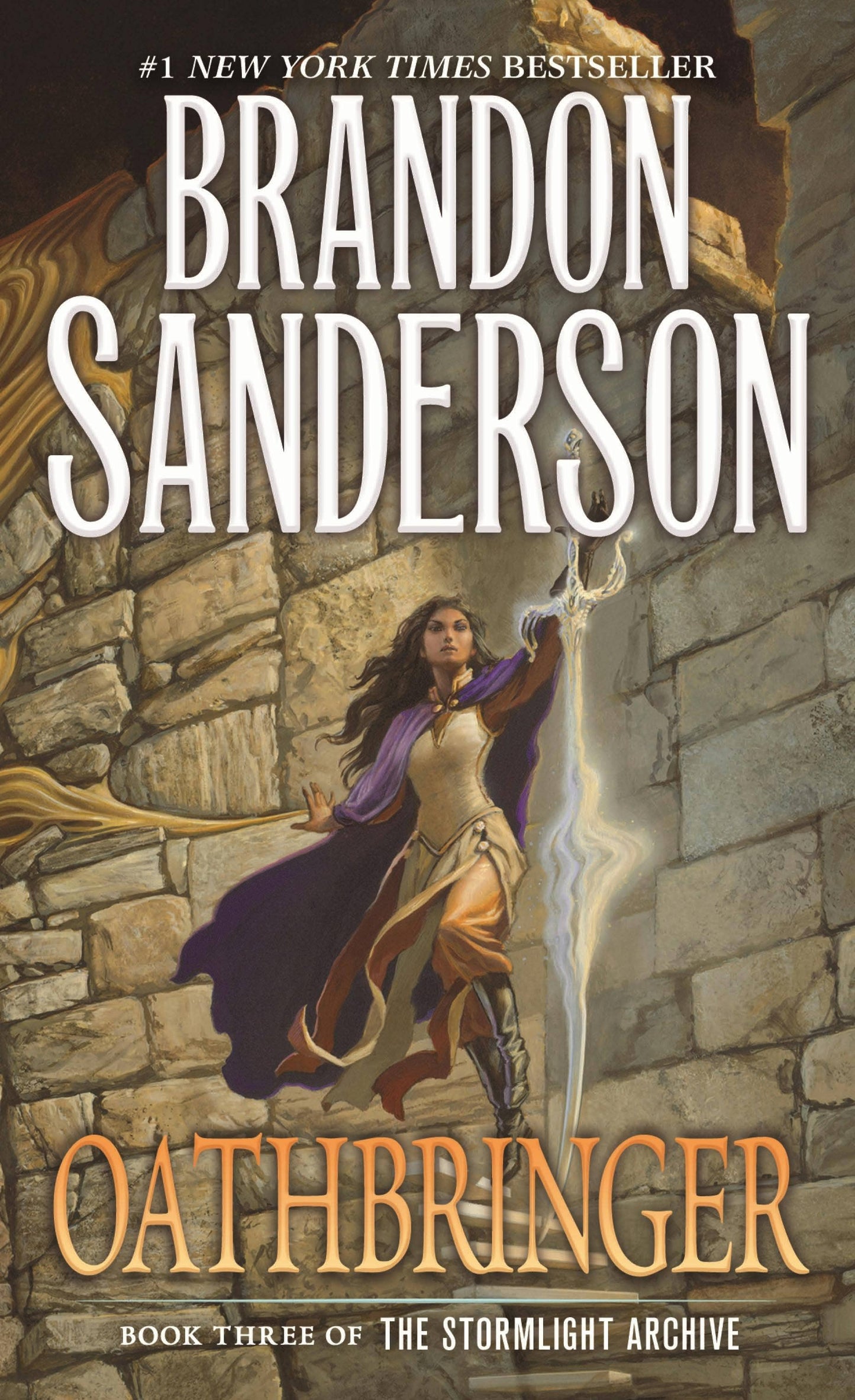 Oathbringer: Book Three Of The Stormlight Archive by Brandon Sanderson
