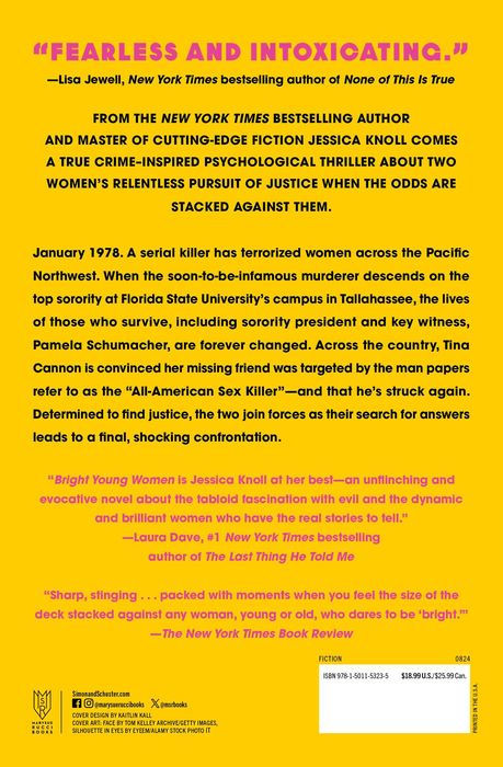 Bright Young Women by Jessica Knoll