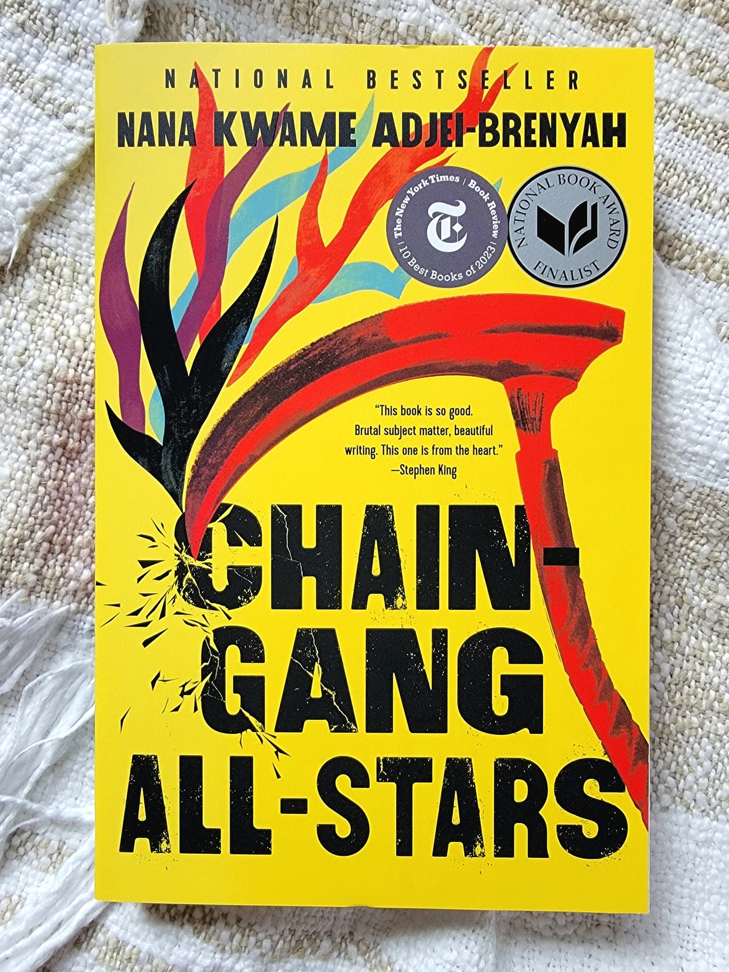 Chain Gang All-Stars by Nana Kwame Adjei-Brenyah