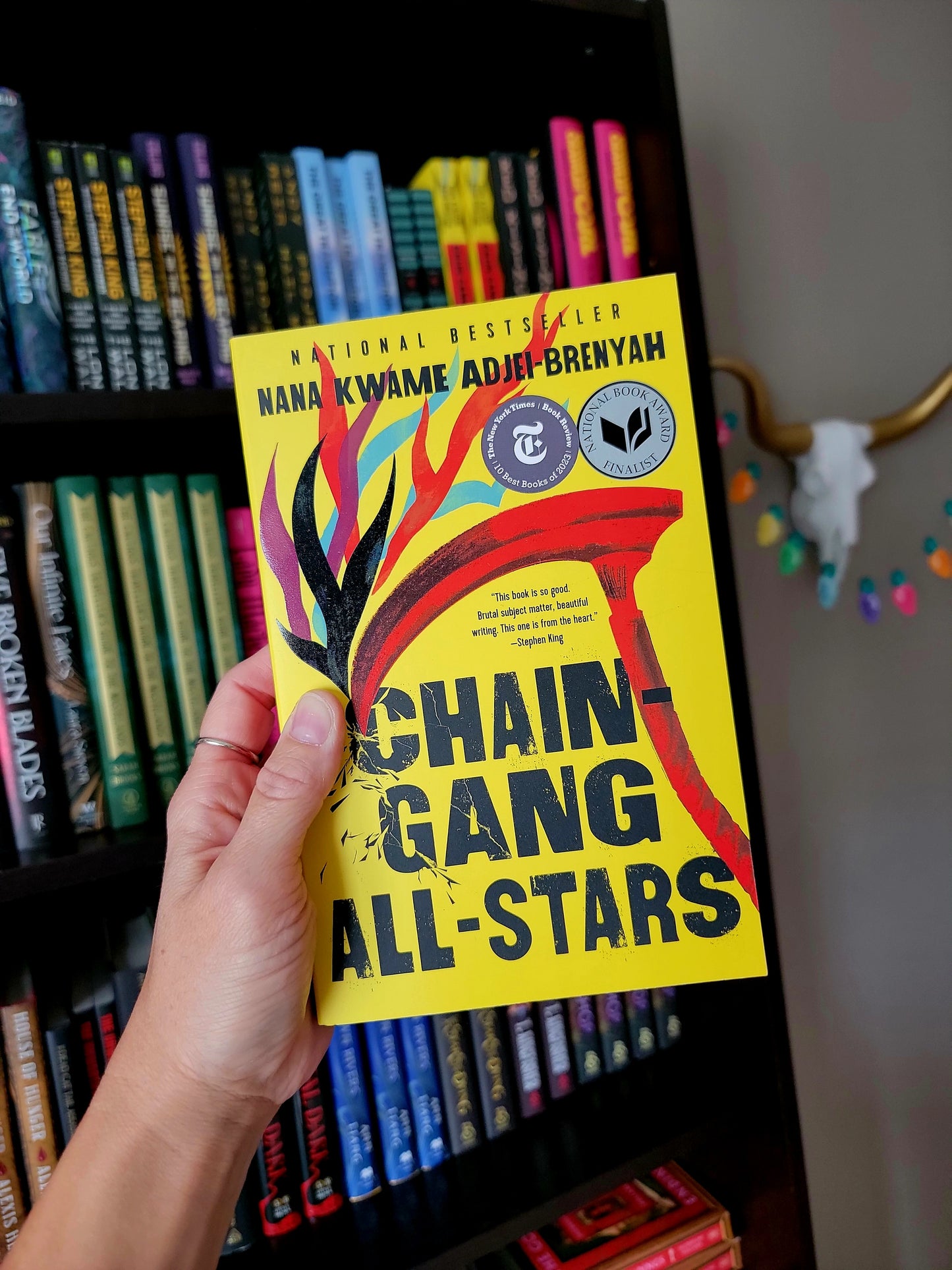 Chain Gang All-Stars by Nana Kwame Adjei-Brenyah
