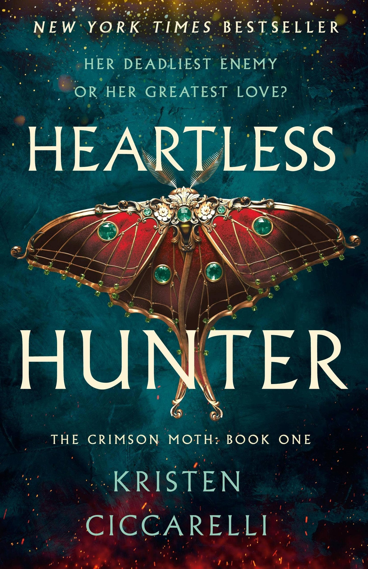 Heartless Hunter - The Crimson Moth: Book 1 by Kristen Ciccarelli