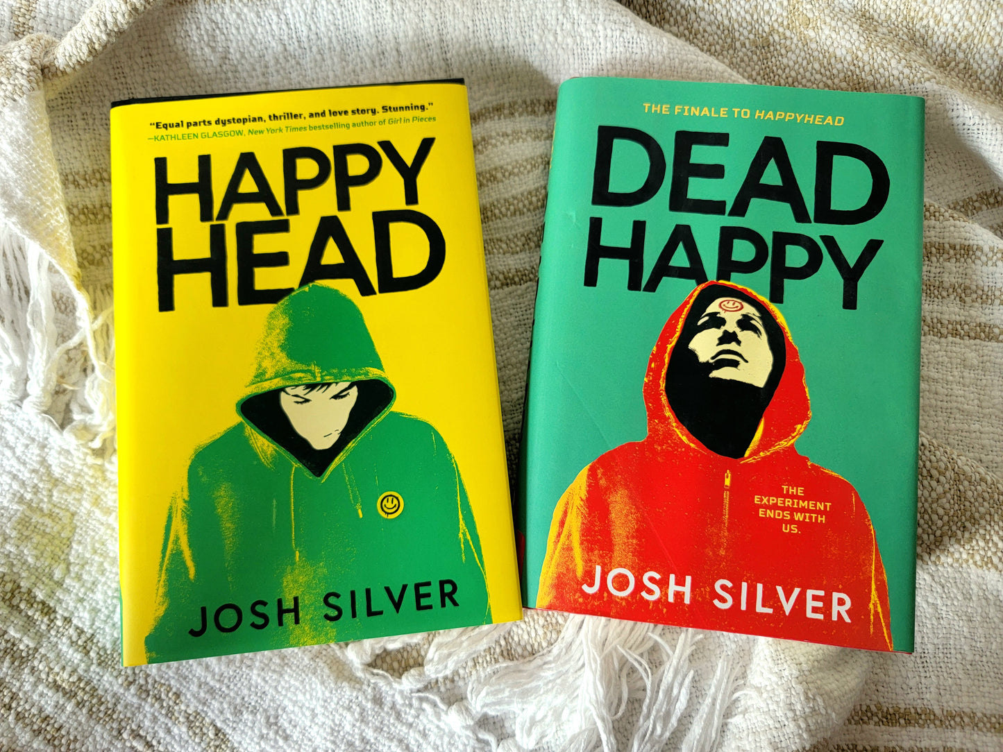 Happyhead by Josh Silver