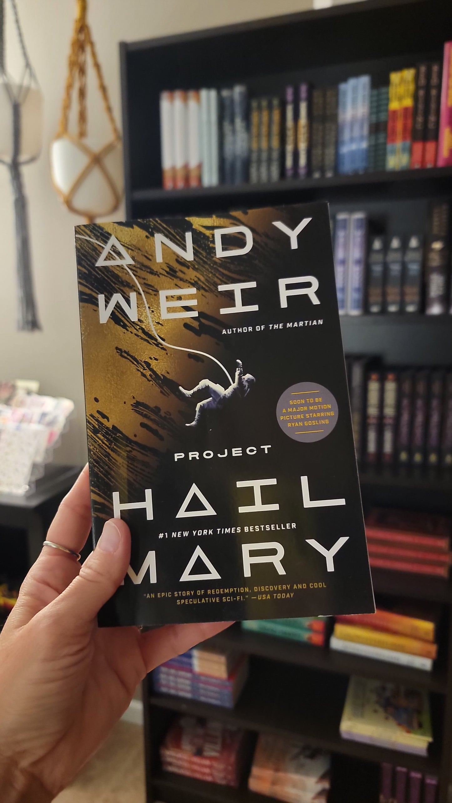 Project Hail Mary by Andy Weir