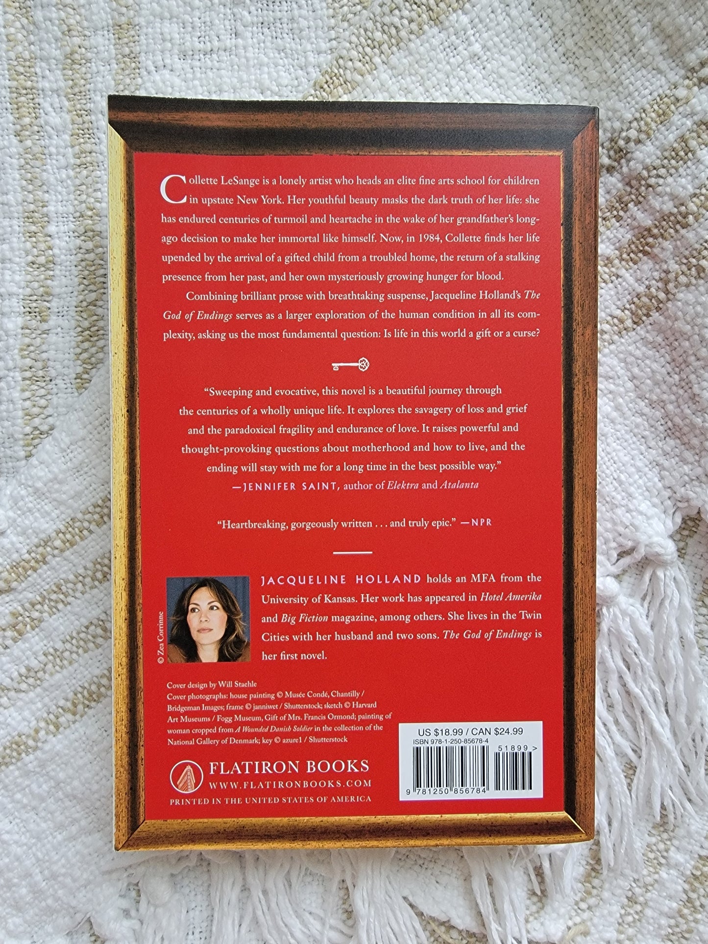 The God of Endings by Jaqueline Holland