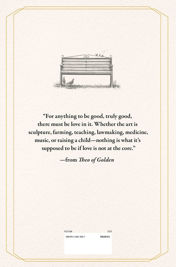 Theo of Golden by Allen Levi