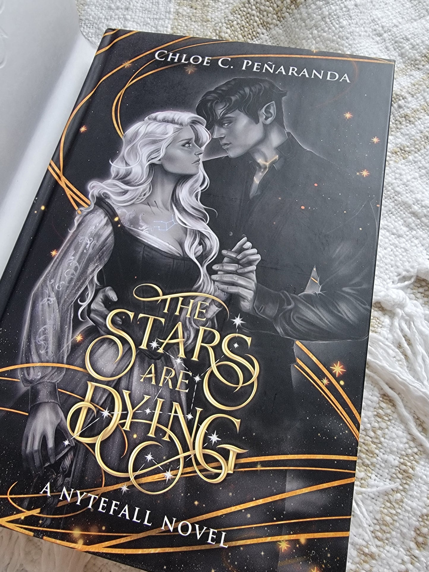 The Stars are Dying by Chloe C. Penaranda