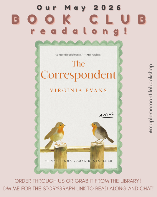 Book Club - The Correspondent