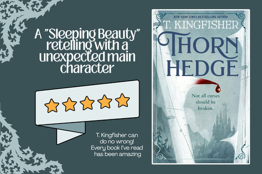 Review of Thornhedge by T. Kingfisher
