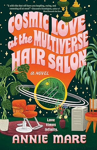 Cosmic Love at the Multiverse Salon by Annie Mare