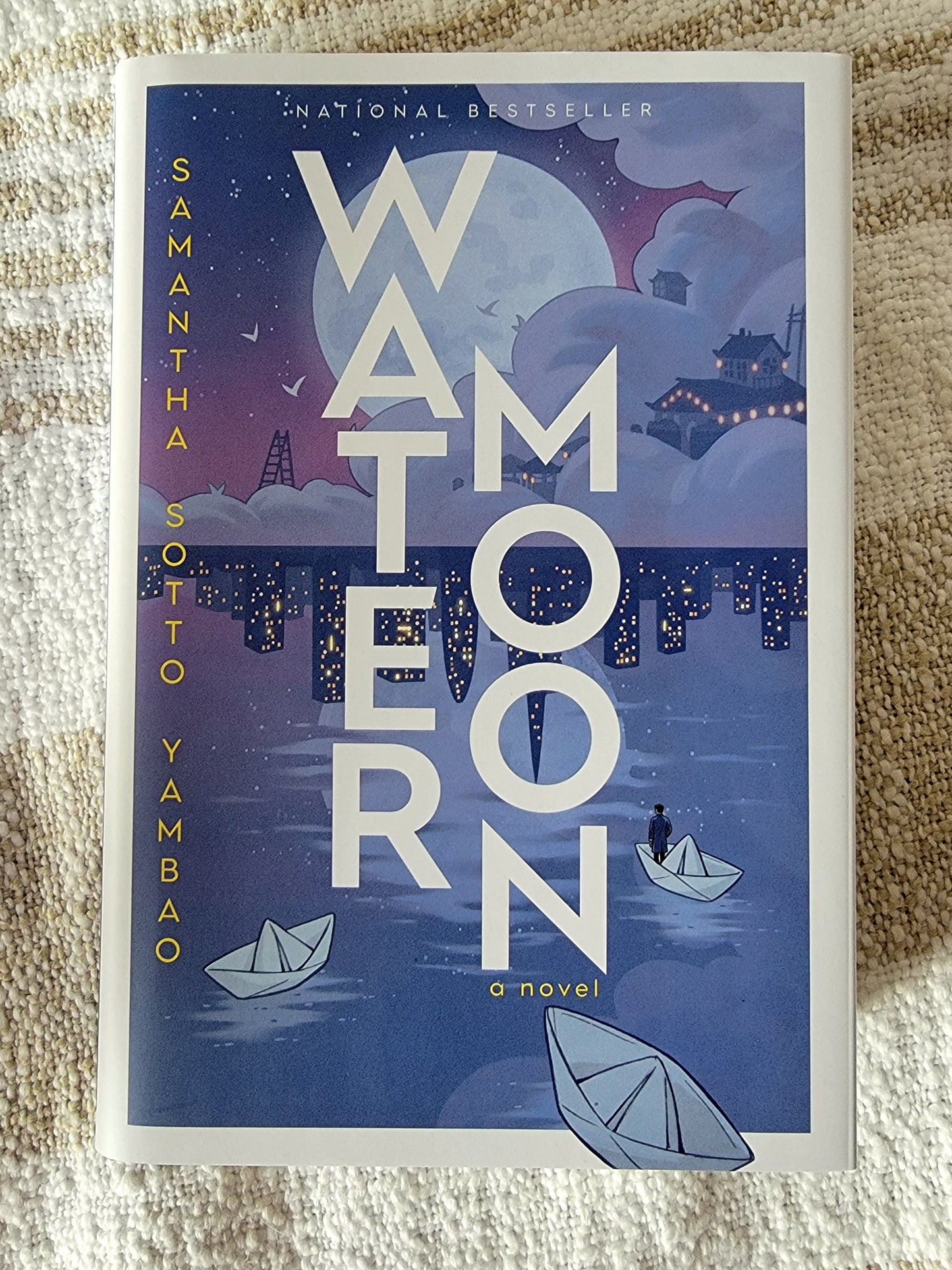 Water Moon by Samantha Sotto Yambao