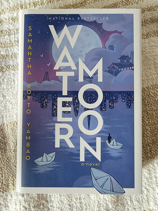 Water Moon by Samantha Sotto Yambao