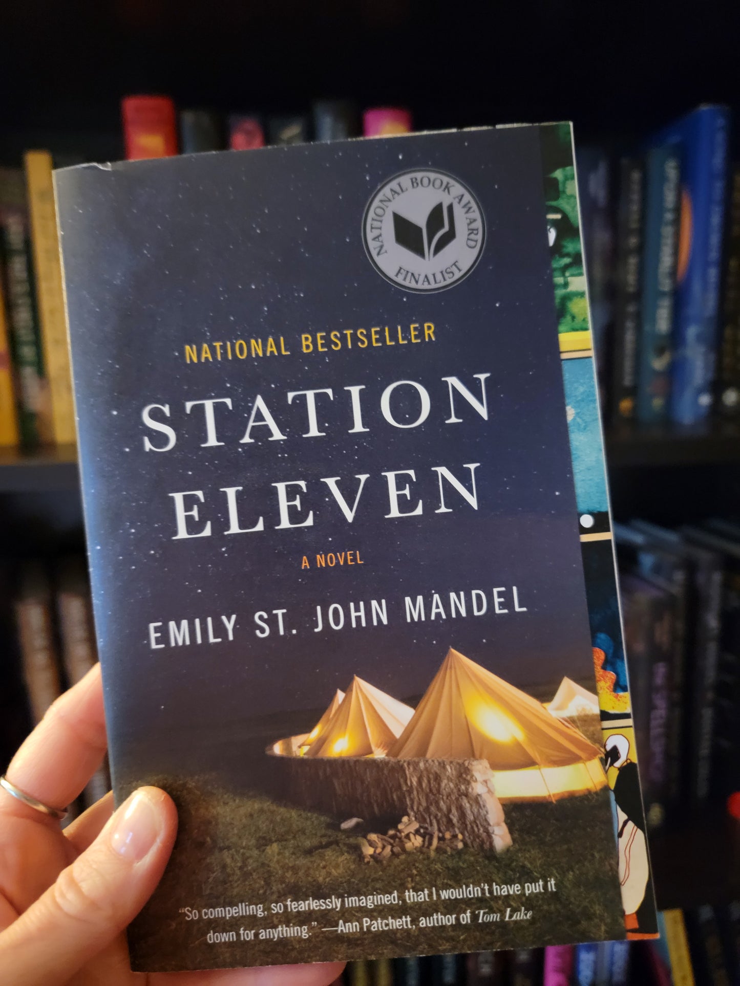 Station Eleven by Emily St John Mandel