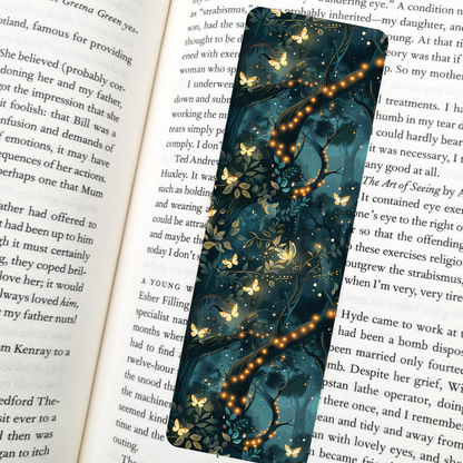 Enchanted Forest Soft Matte Laminated Bookmark
