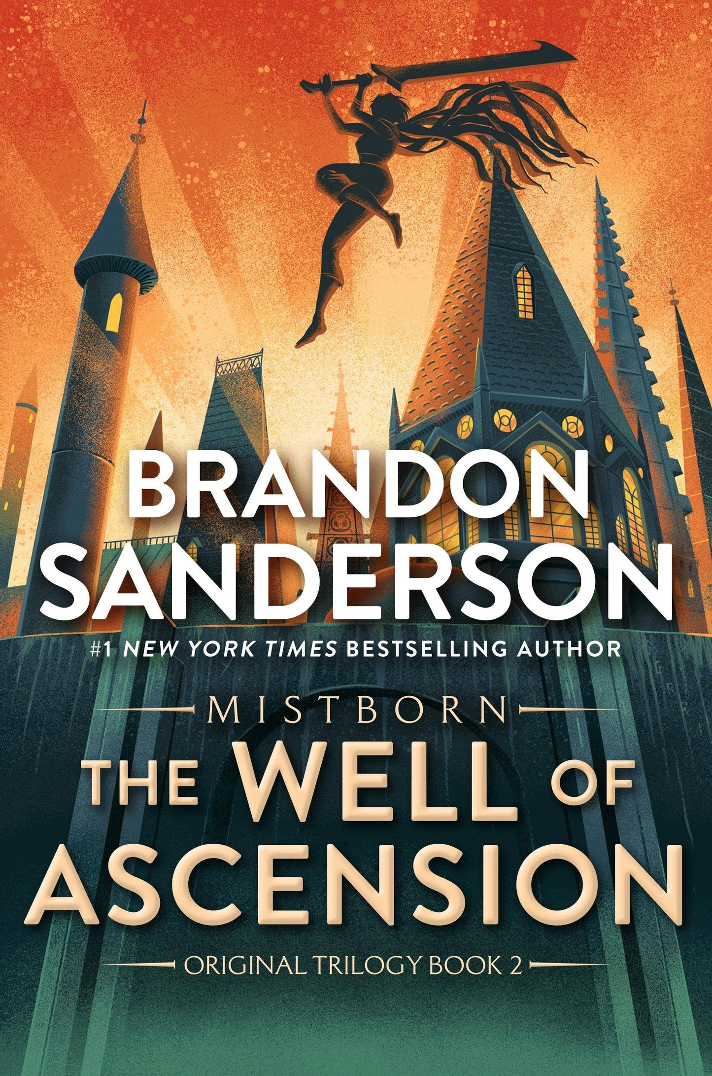 The Well Of Ascension: Mistborn Book 2 by Brandon Sanderson