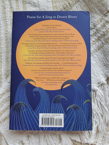 A Song to Drown Rivers by Ann Liang