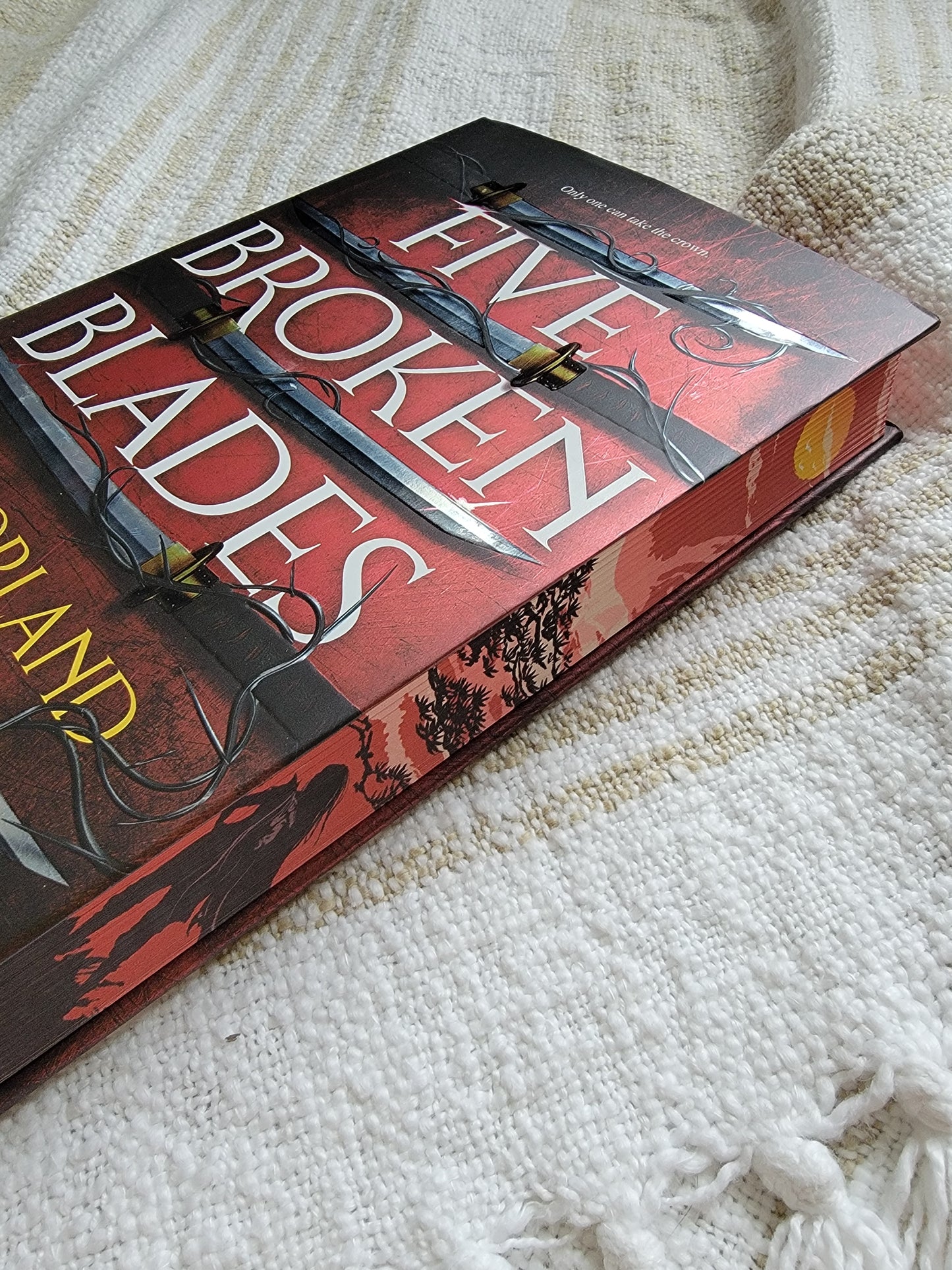 Five Broken Blades by Mai Corland