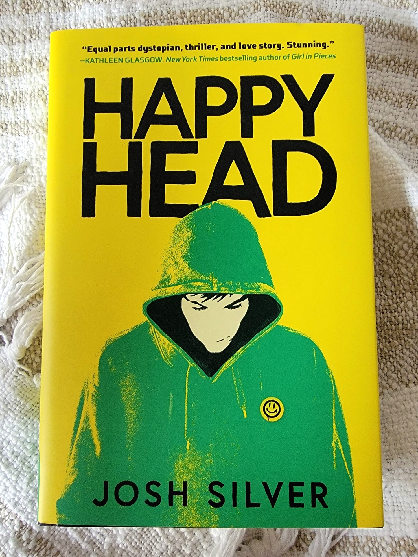 Happyhead by Josh Silver