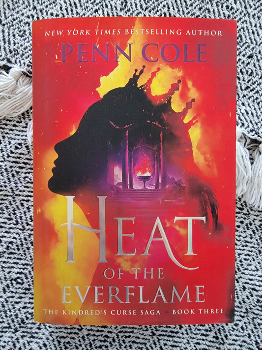 Heat of the Everflame by Penn Cole (The Kindred's Curse Saga #3)