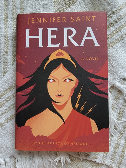 Hera by Jennifer Saint