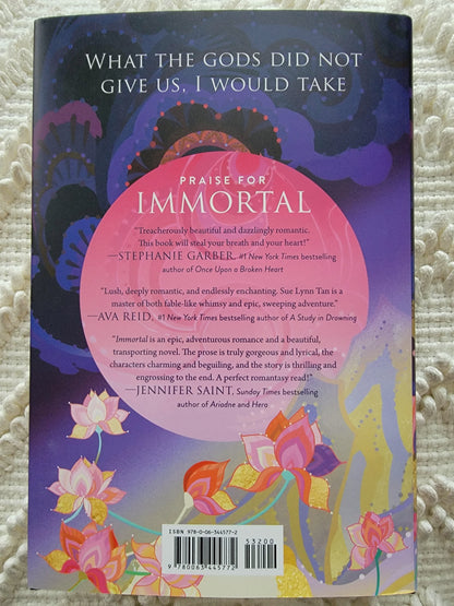 Immortal by Sue Lynn Tan