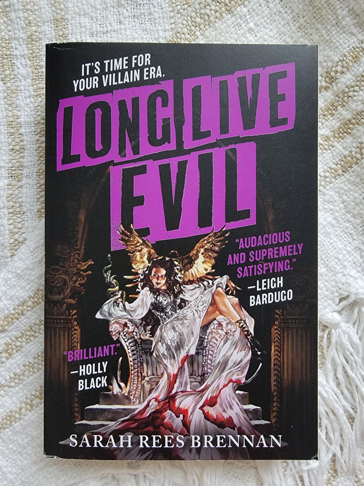 Long Live Evil by Sarah Rees Brennan