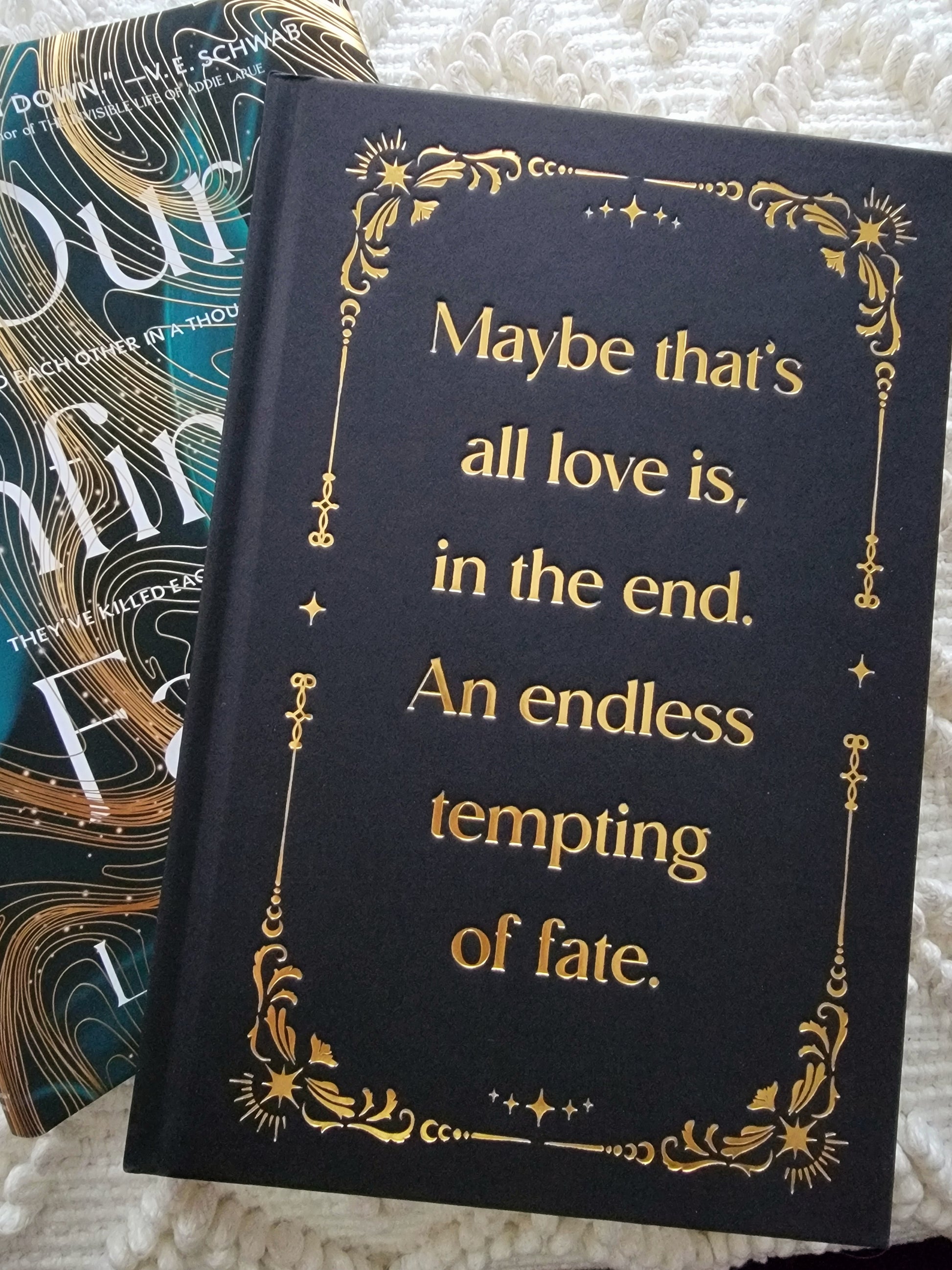 our infinite fates by laura steven hardcover 