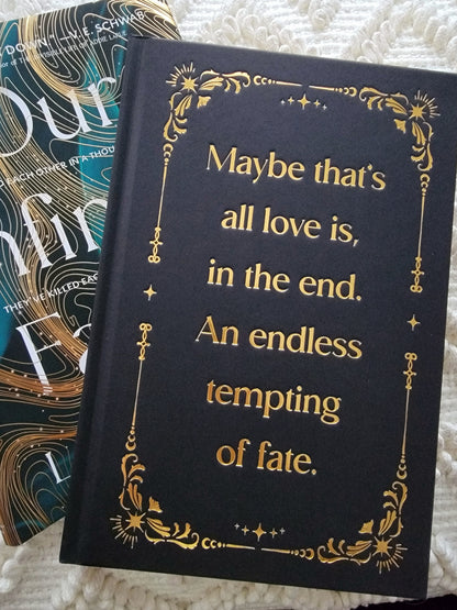 our infinite fates by laura steven hardcover 