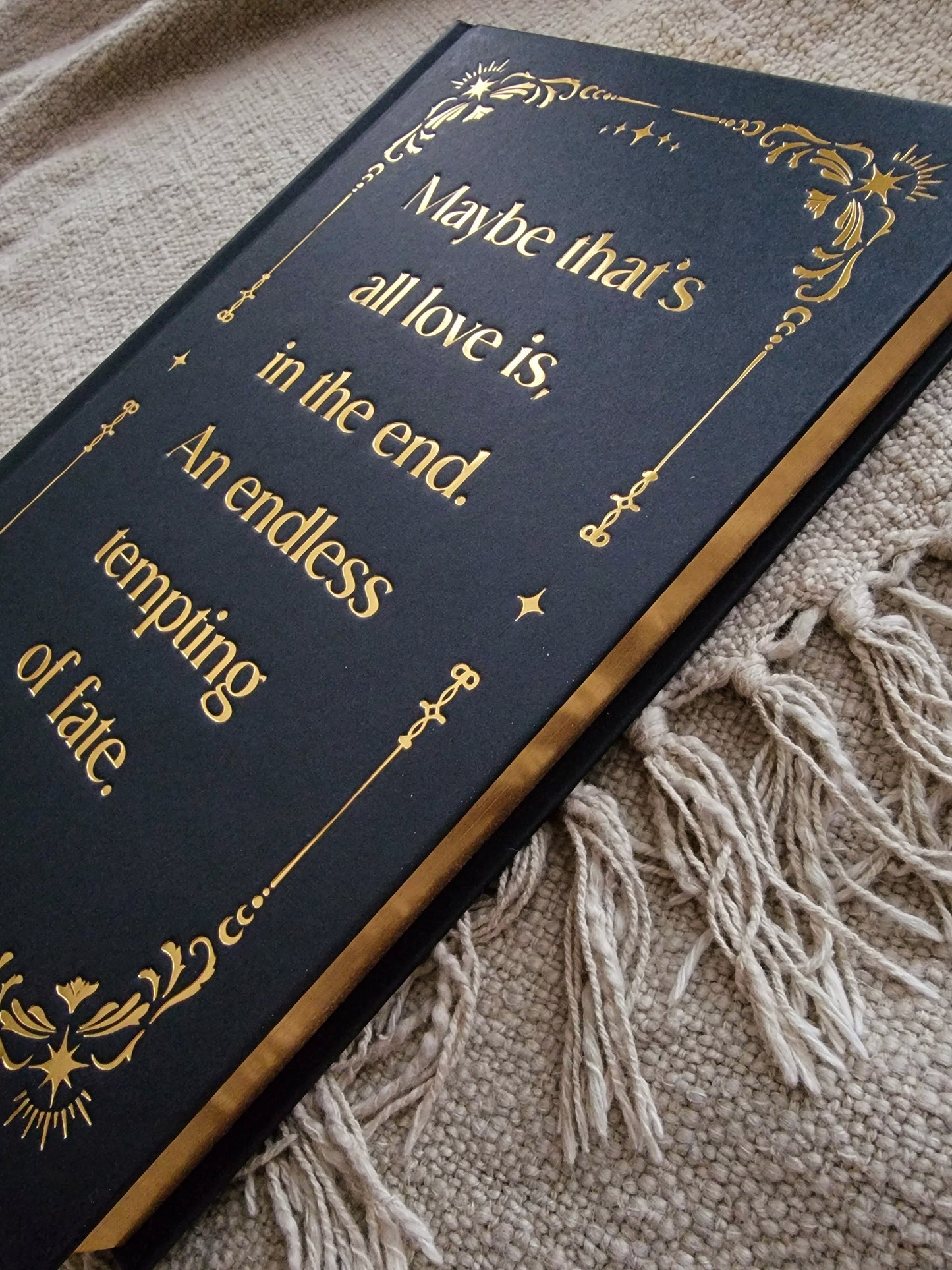 our infinite fates by laura steven deluxe edition gold edges
