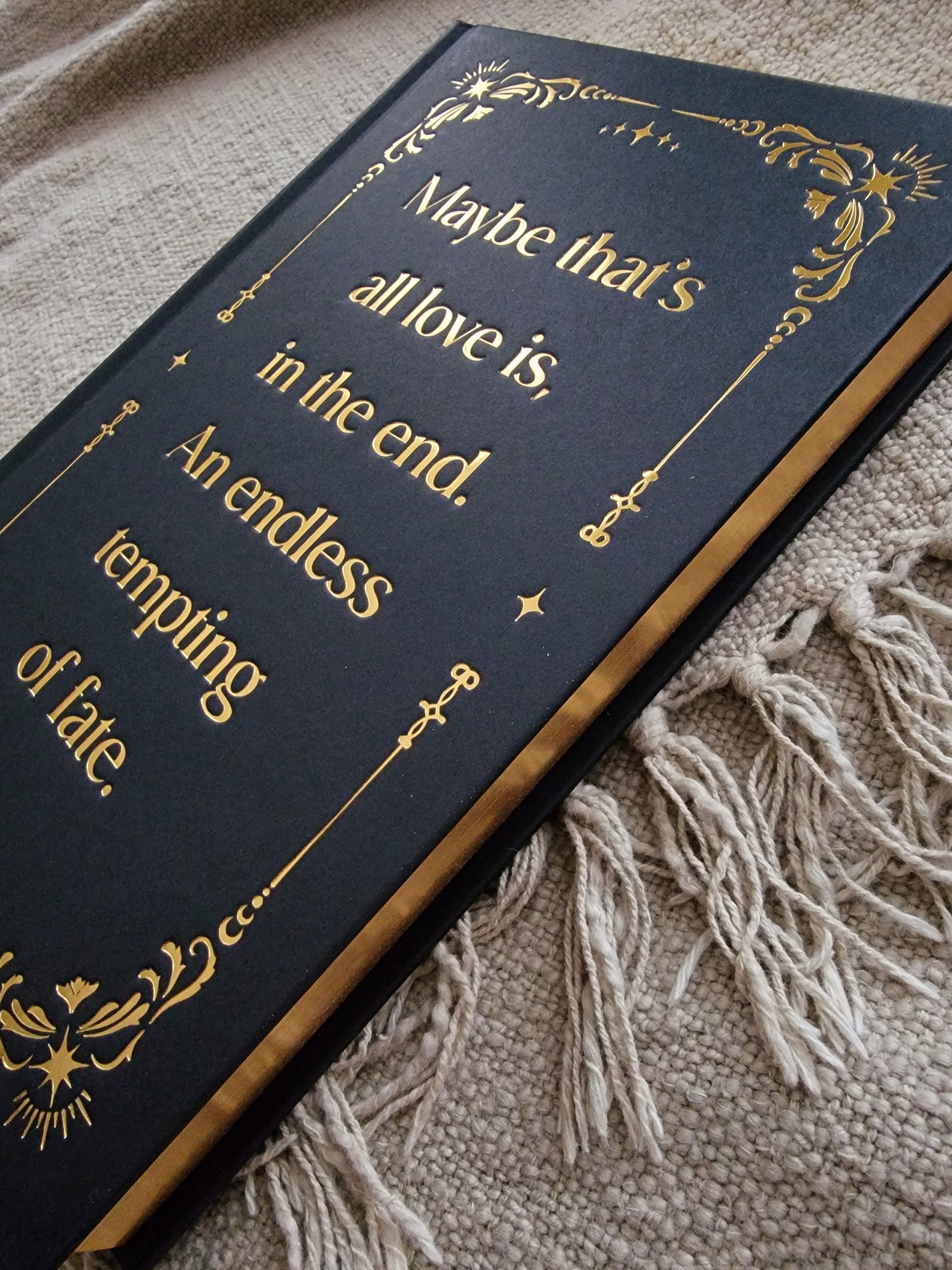 our infinite fates by laura steven deluxe edition gold edges