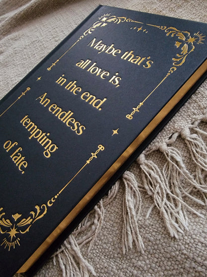 our infinite fates by laura steven deluxe edition gold edges