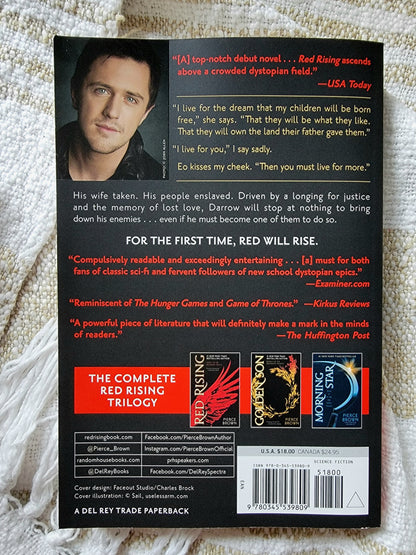 Red Rising by Pierce Brown