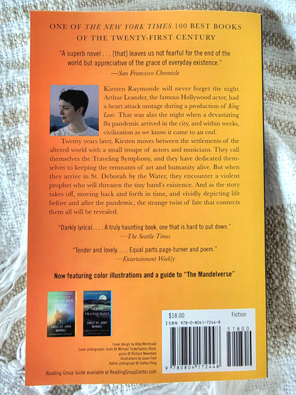 Station Eleven by Emily St John Mandel