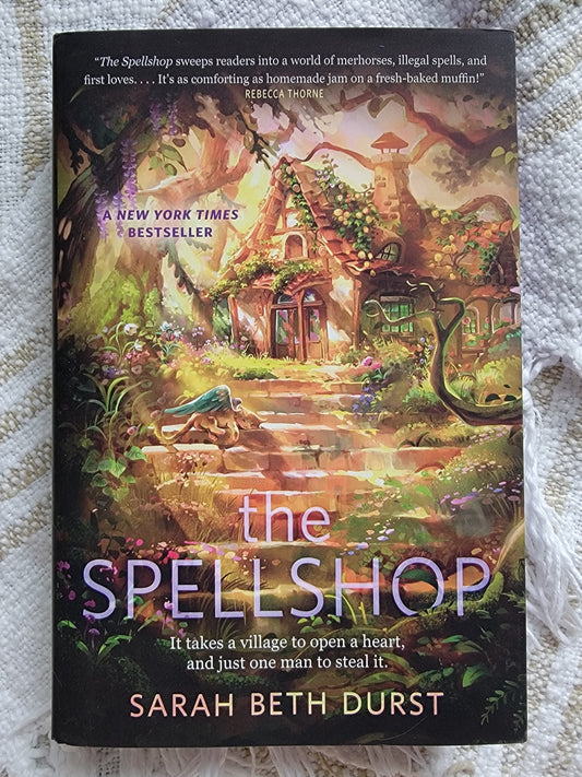 The Spellshop by Sarah Beth Durst