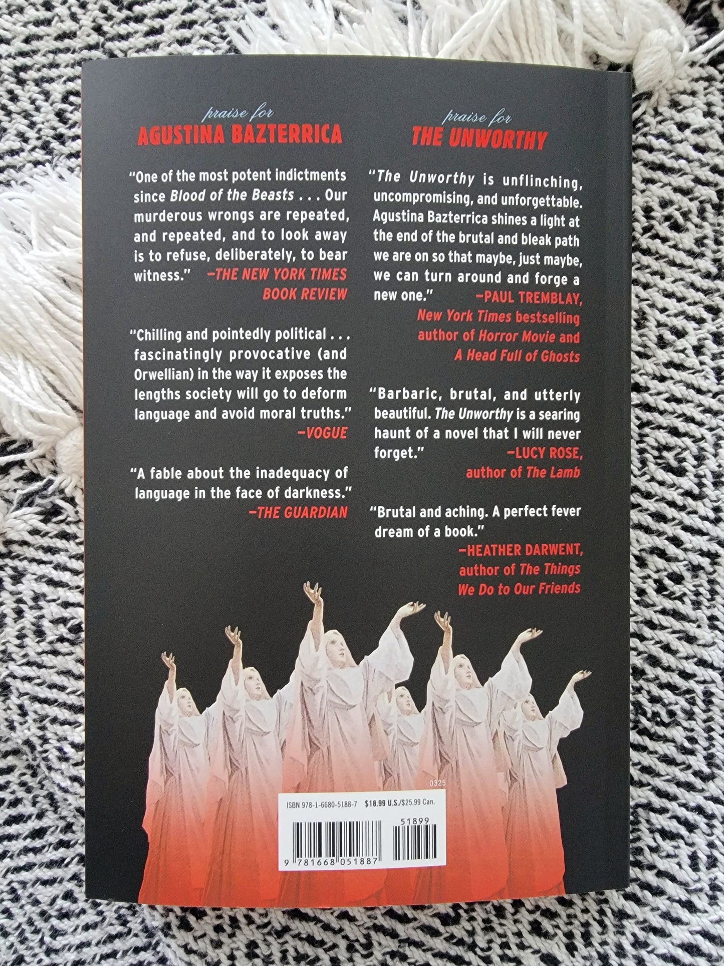 The Unworthy by Agustina Bazterrica