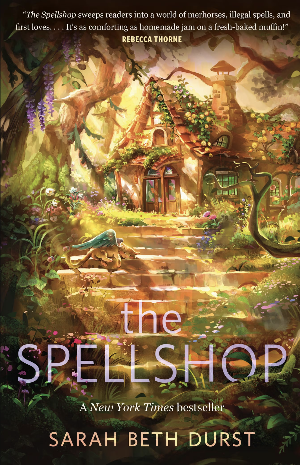 The Spellshop by Sarah Beth Durst