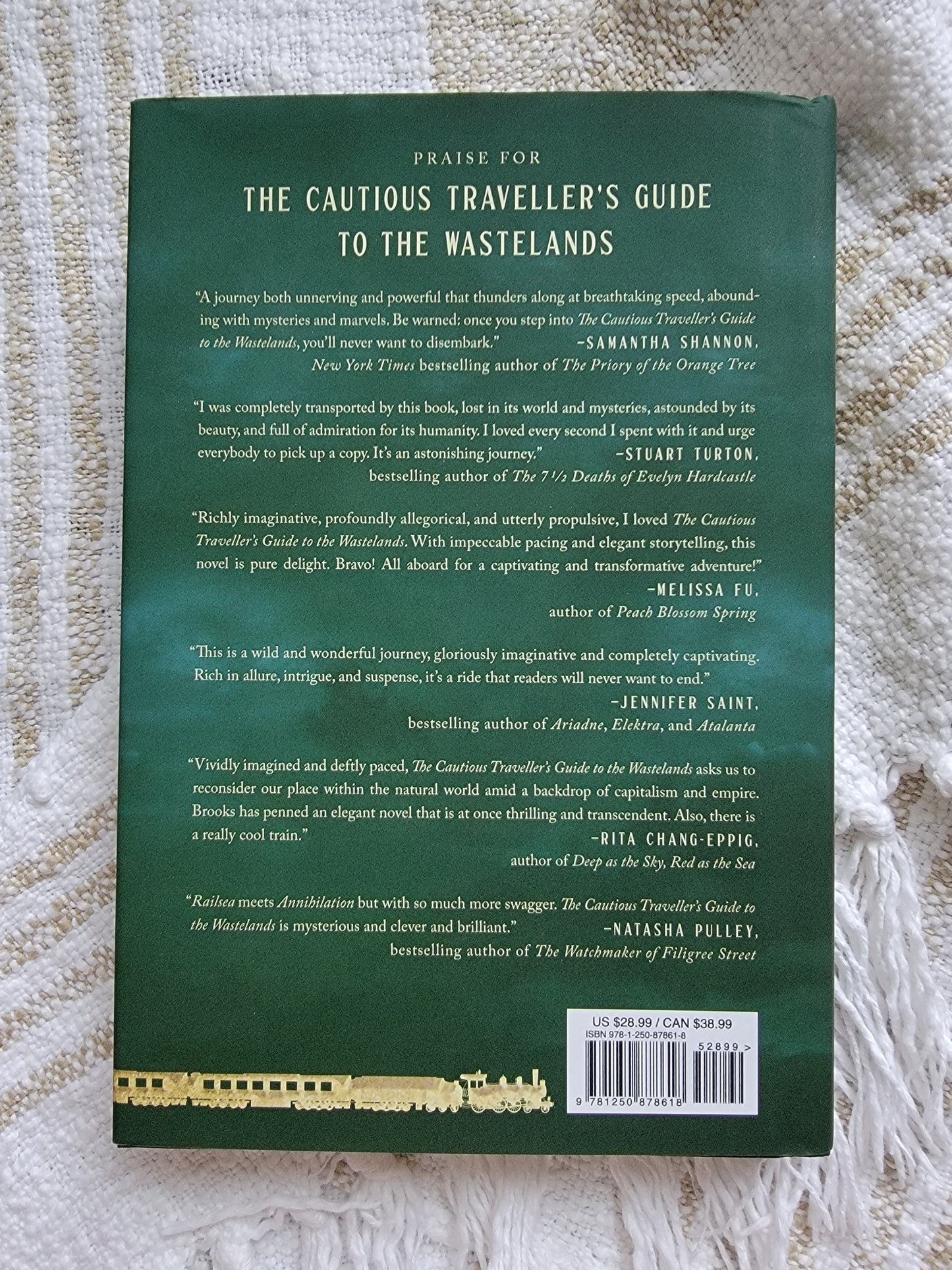 The Cautious Traveller's Guide to the Wastelands by Sarah Brooks